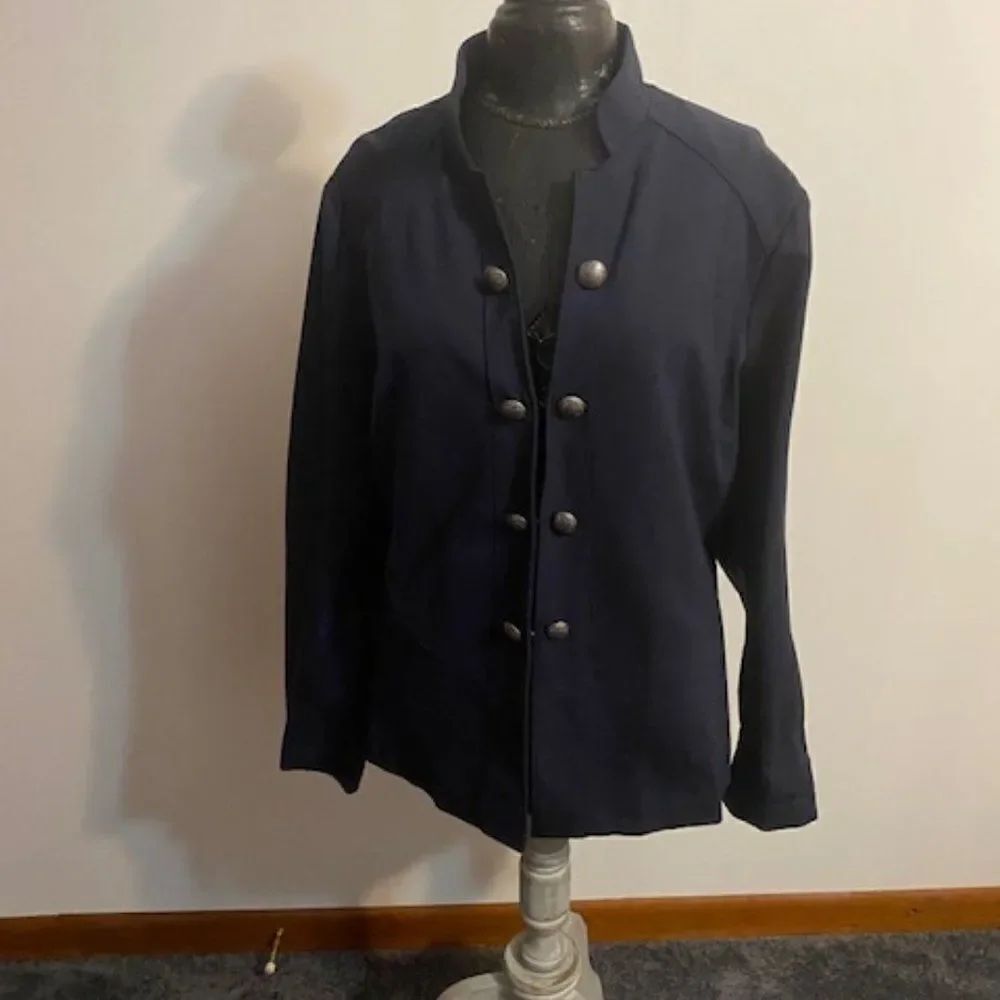 Lane Bryant Navy Blue Blazer, size 22